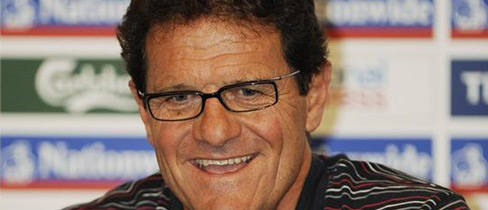 England Manager Fabio Capello